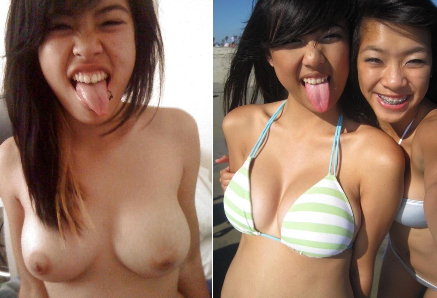  Dressed Undressed Busty Girlfriends