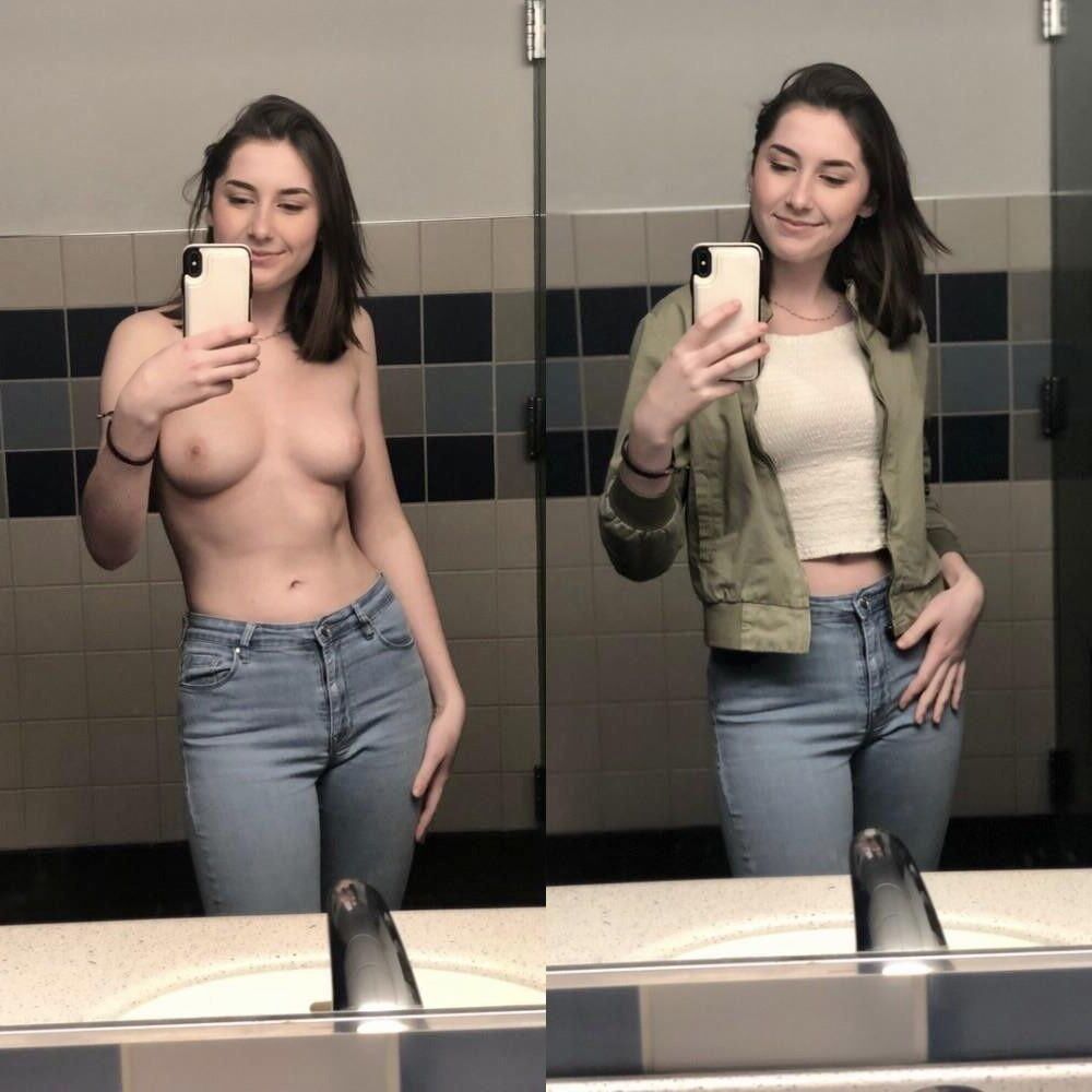 Teens selfies mirror 