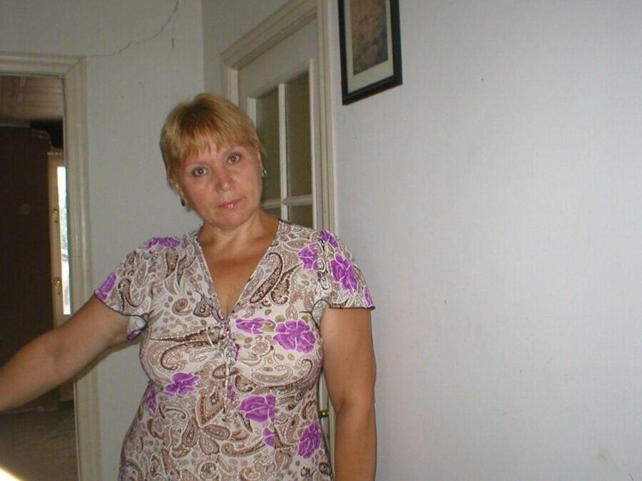 Russian mature Galina from Moscow