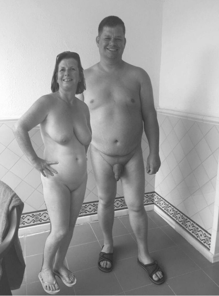 Nudist couple