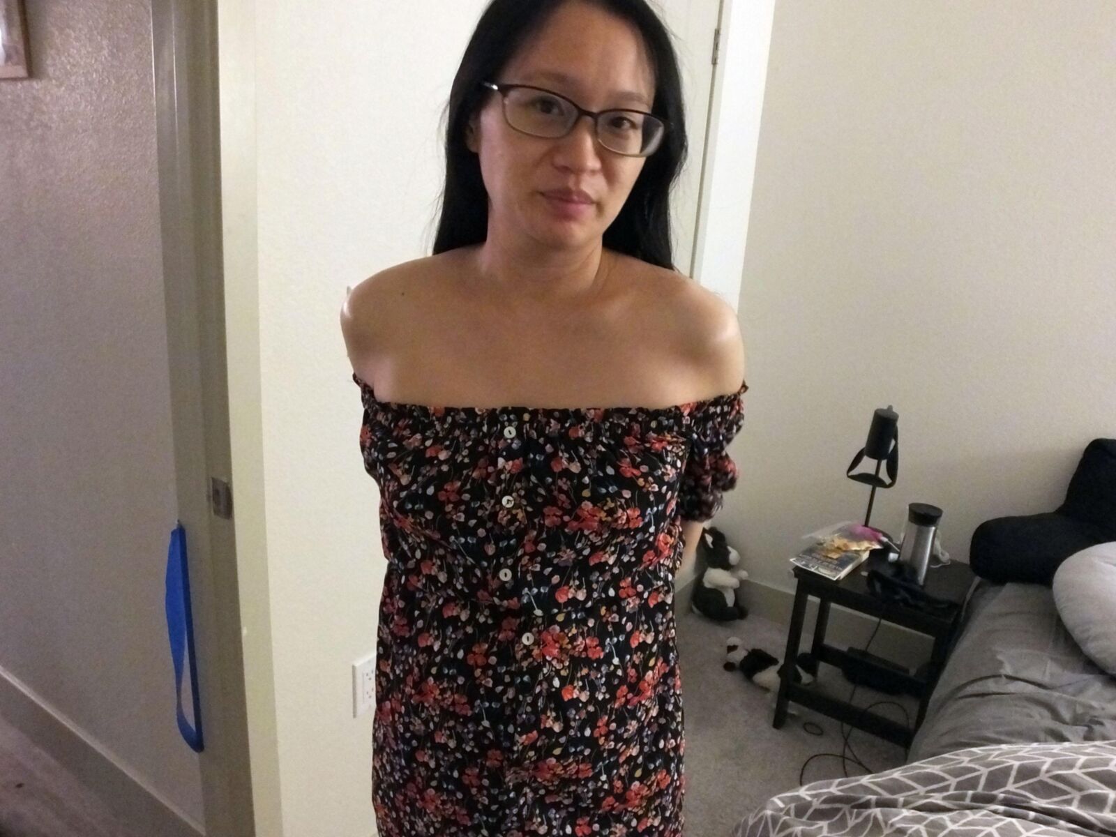 Cumdump webslut asian wife Aya wants to be degraded and exposed 