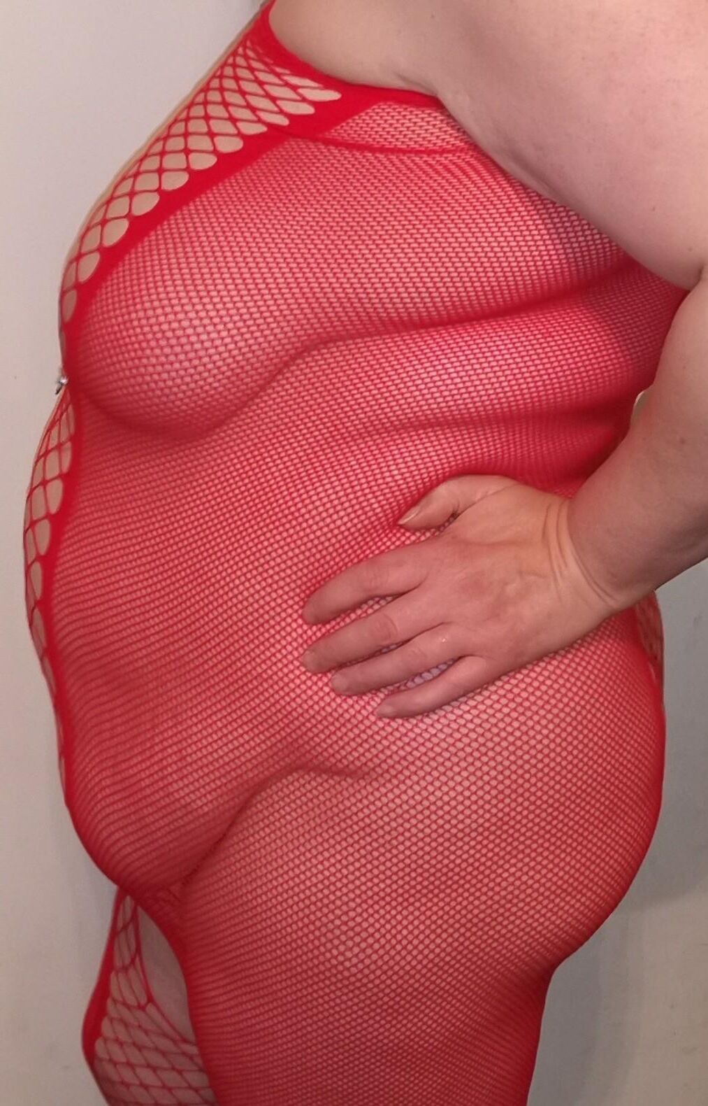 Bbw wife body stocking 