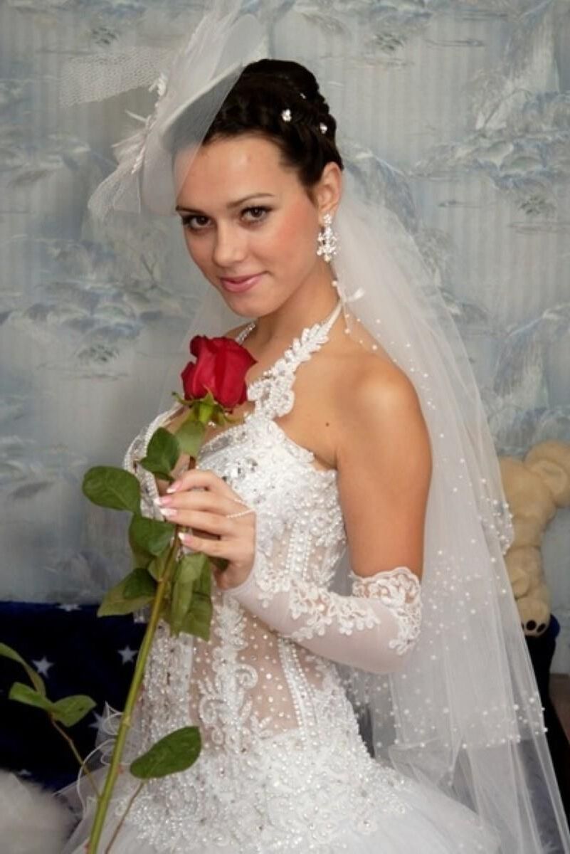 Bride Olga P