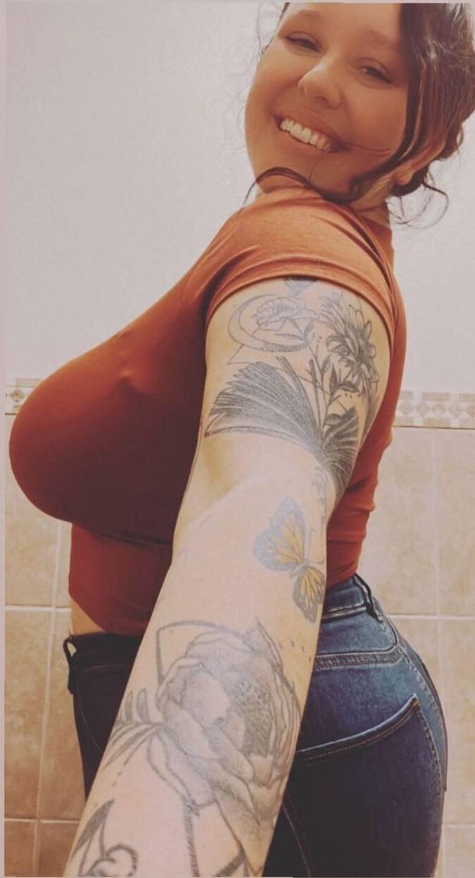 Magnifique BBW exposé