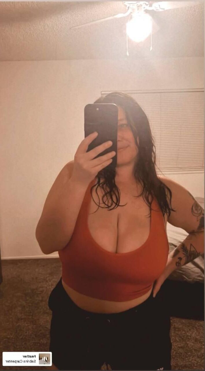 Magnifique BBW exposé