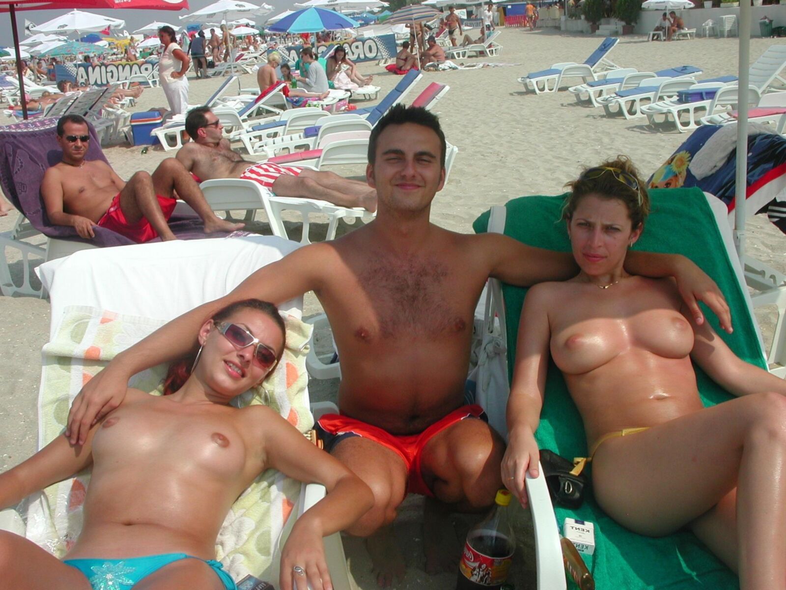 Beauties on the Beach 