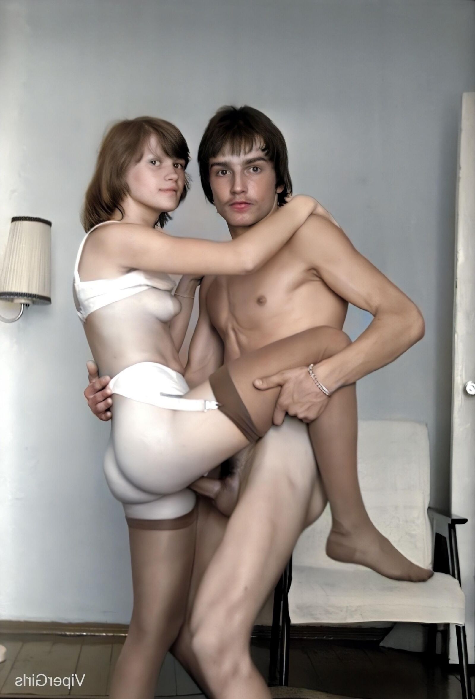 Couple in intercourse pre digital ’s