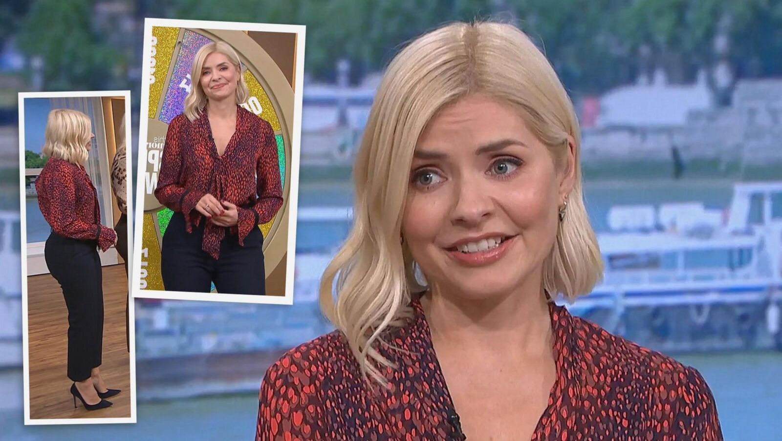 Mach mich hart! Holly Willoughby