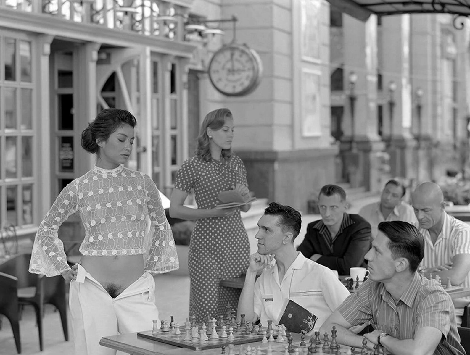 Smorgasbord von Frauen