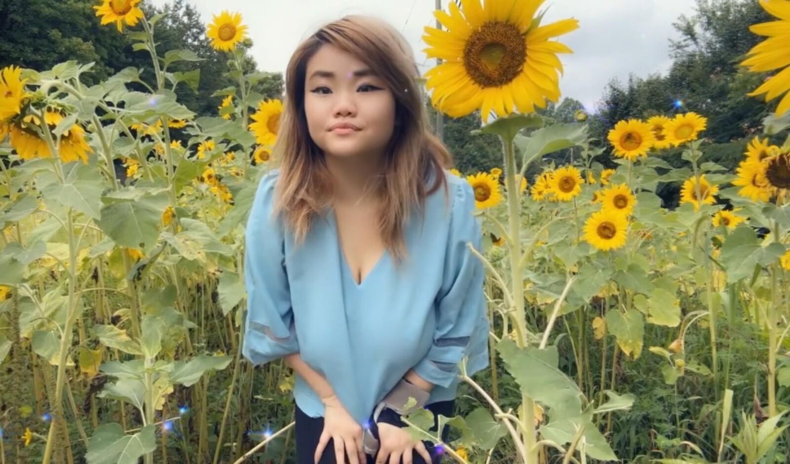 Little Cute Busty Hmong Babe