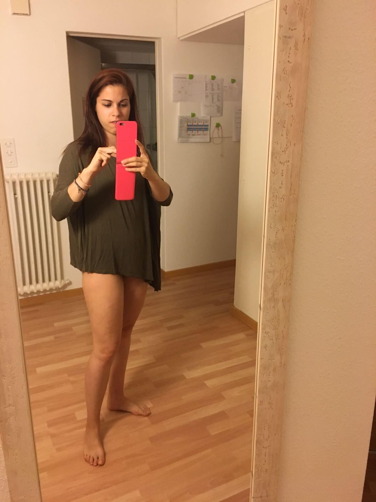 Echte Freundin Selfie Nudes