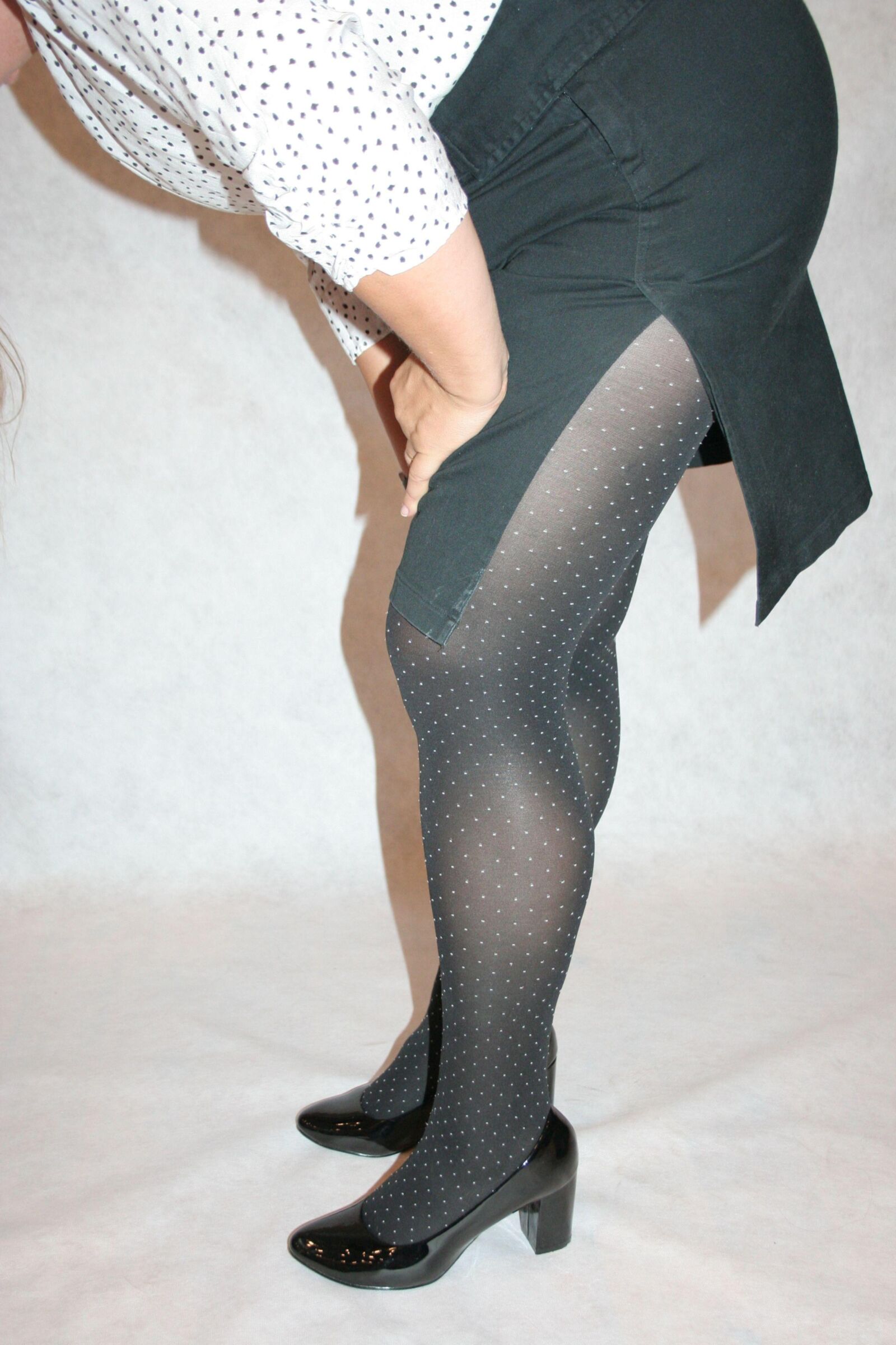 Me in pantyhose