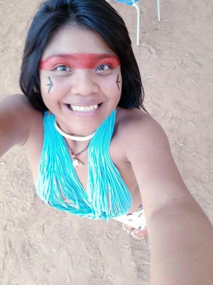 Xingu Tribal Goddess