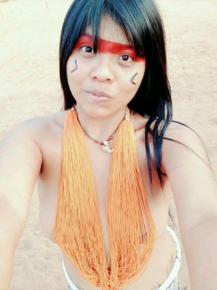 Xingu Tribal Goddess