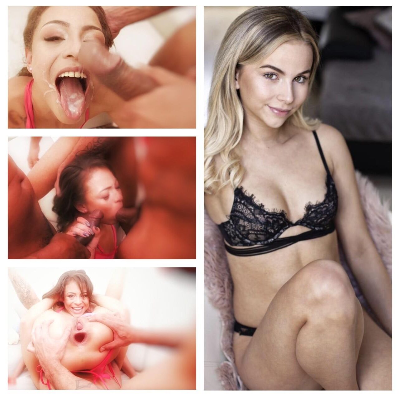 Milf collages