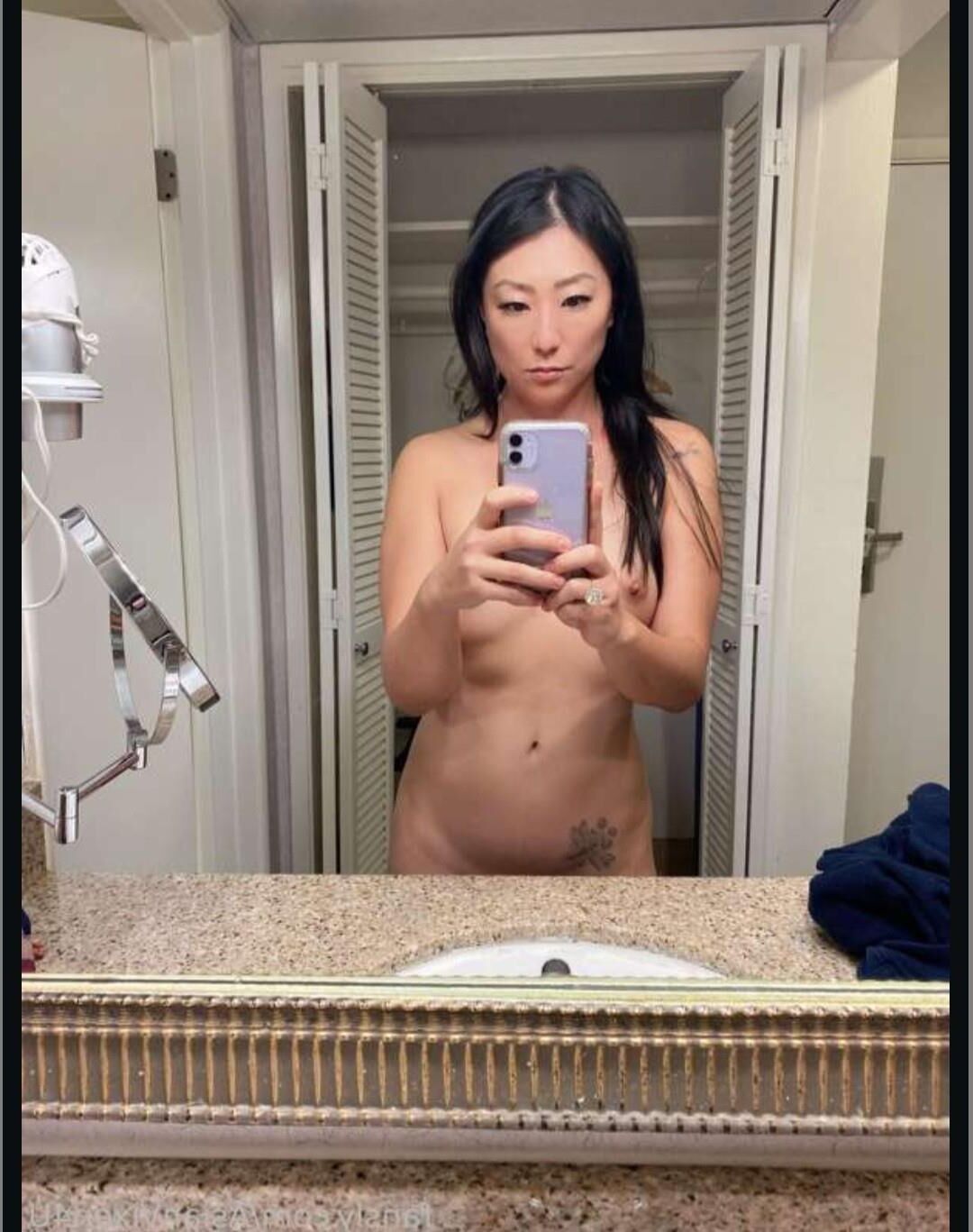 Fit Asian Army Wife