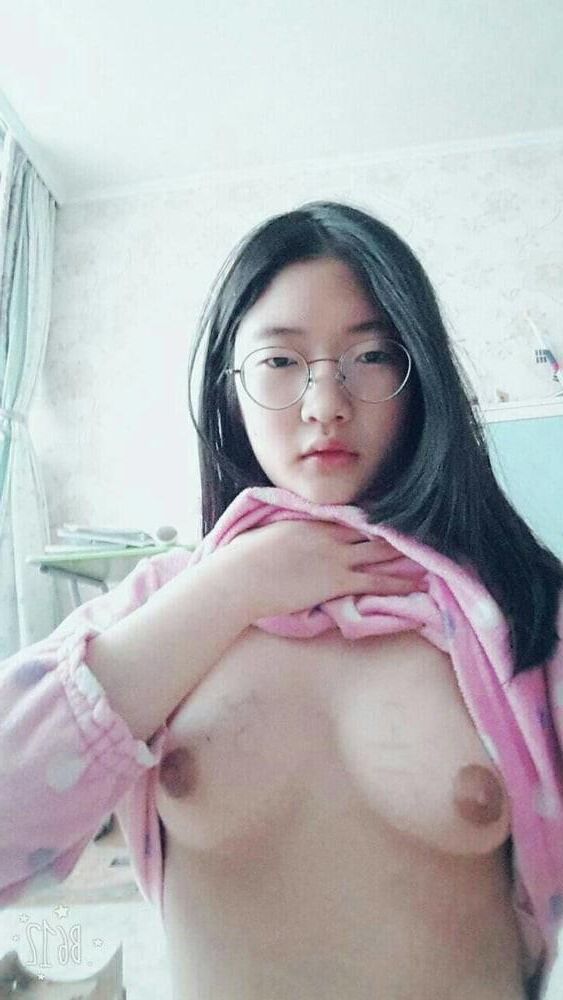 Geeky Korean Slut