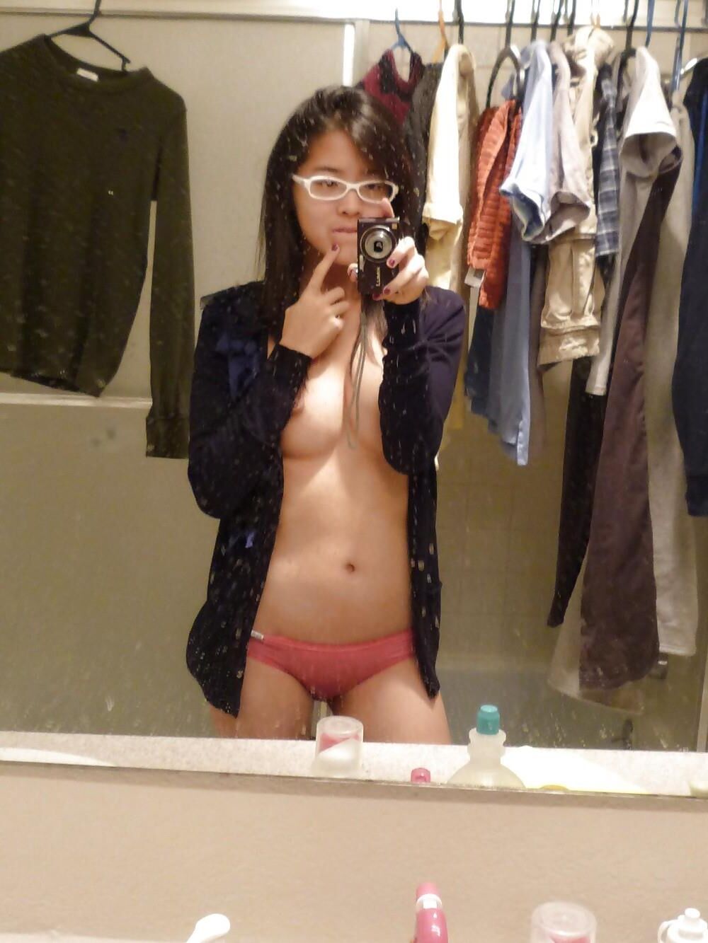 Nerdy Asian Fuck Toy