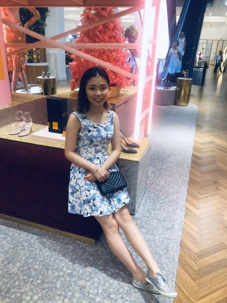 Cute Chinese Girlfriend