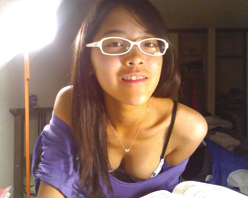 Nerdy Asian Fuck Toy