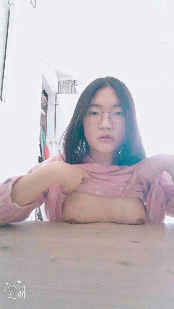 Geeky Korean Slut