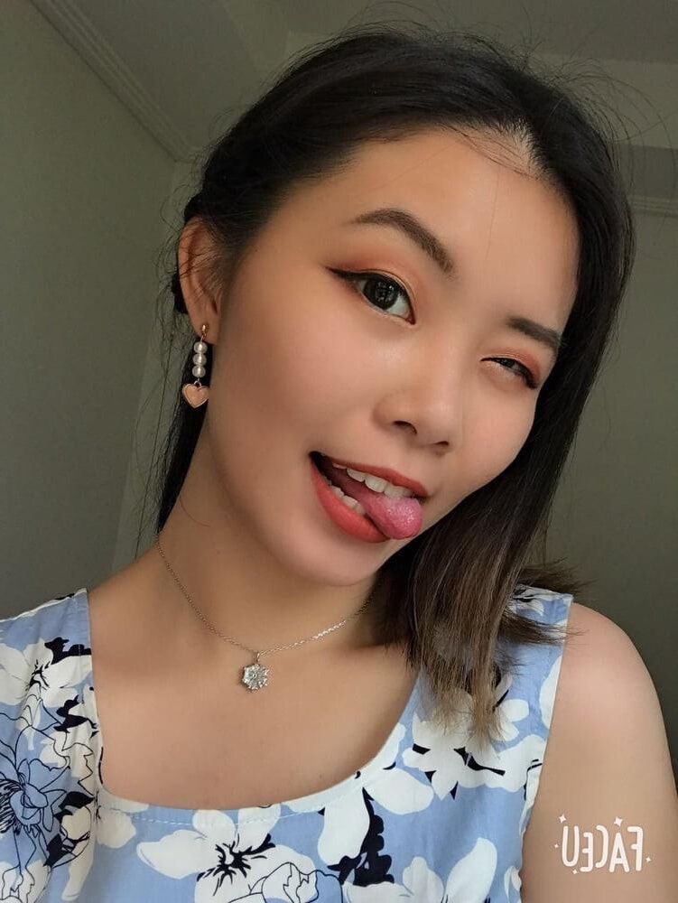 Cute Chinese Girlfriend