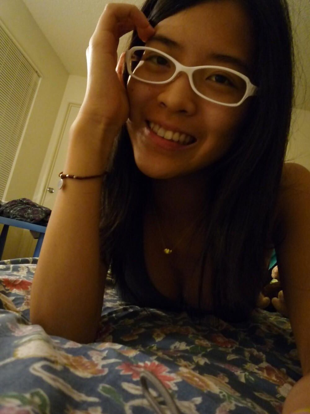 Nerdy Asian Fuck Toy