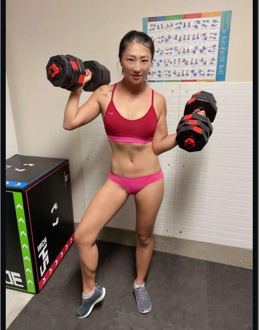 Fit Asian Army Wife