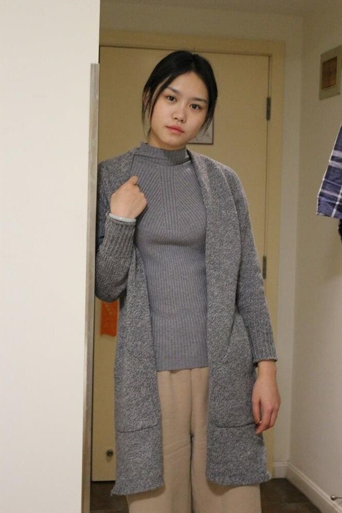 Slim Japanese Cutie Posing