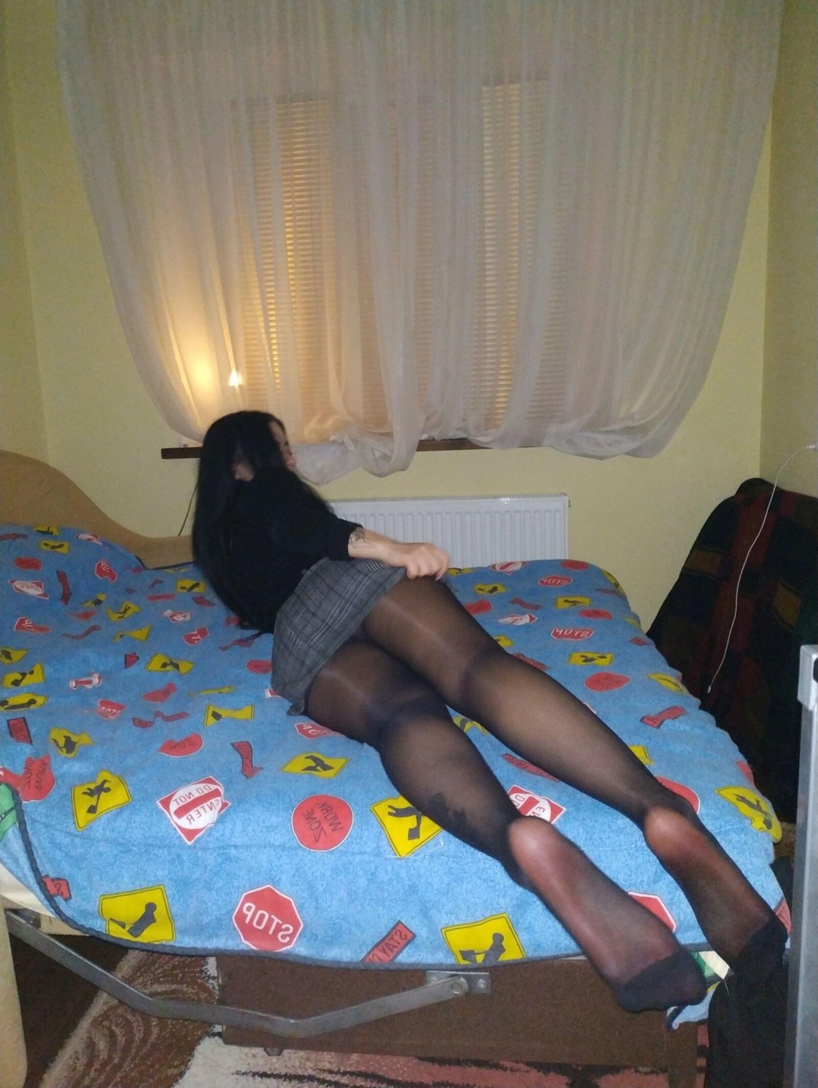 Slut in tights