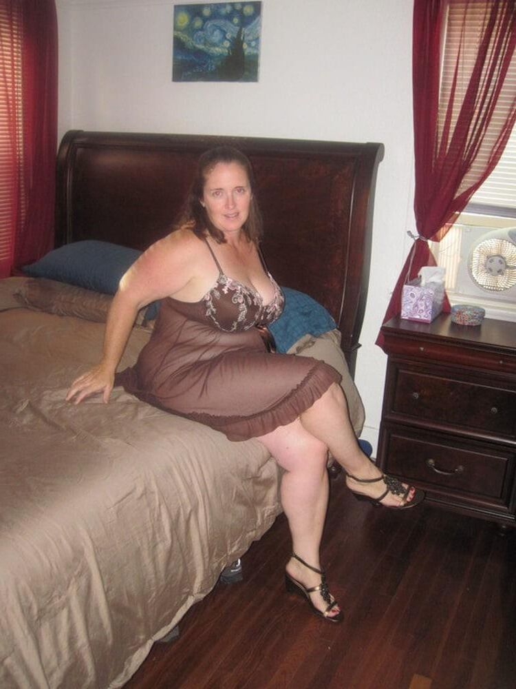 Schöne BBW Frau