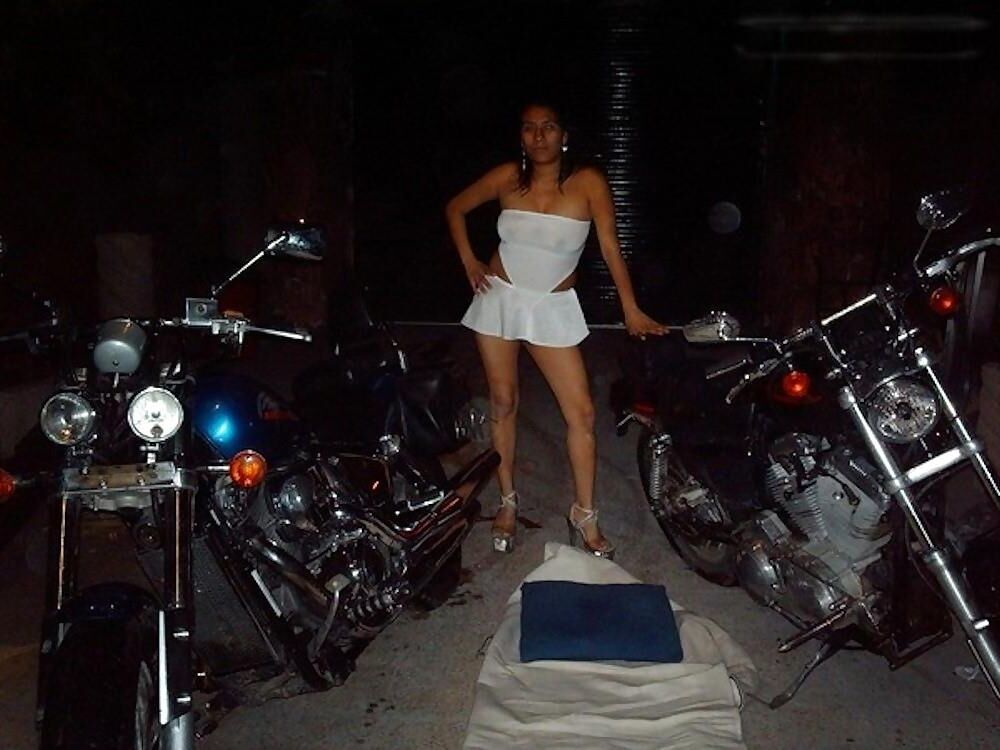 Mexican Motorcycle Slut Paloma