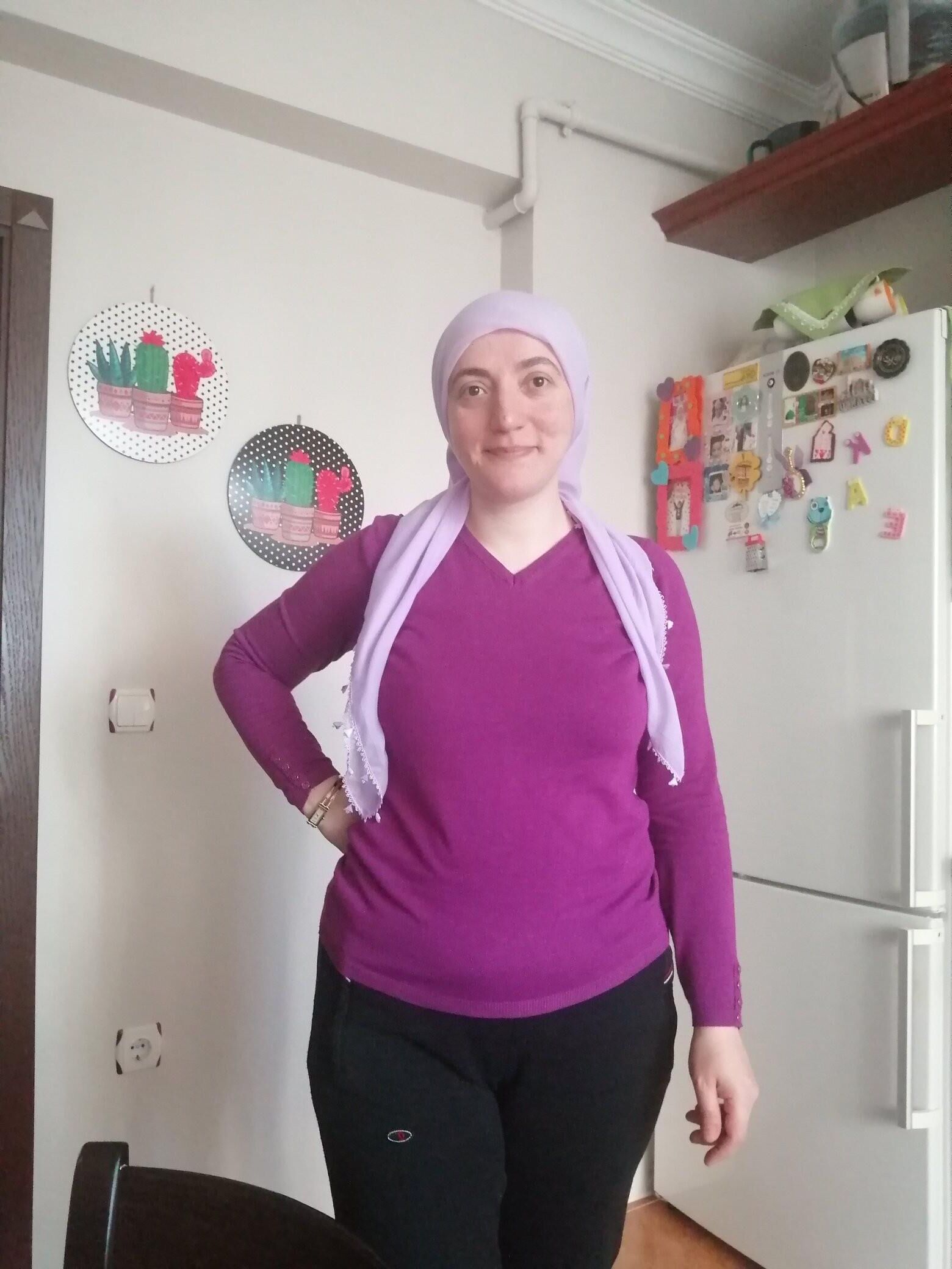 TURKISH HIJAB TURBANLI 