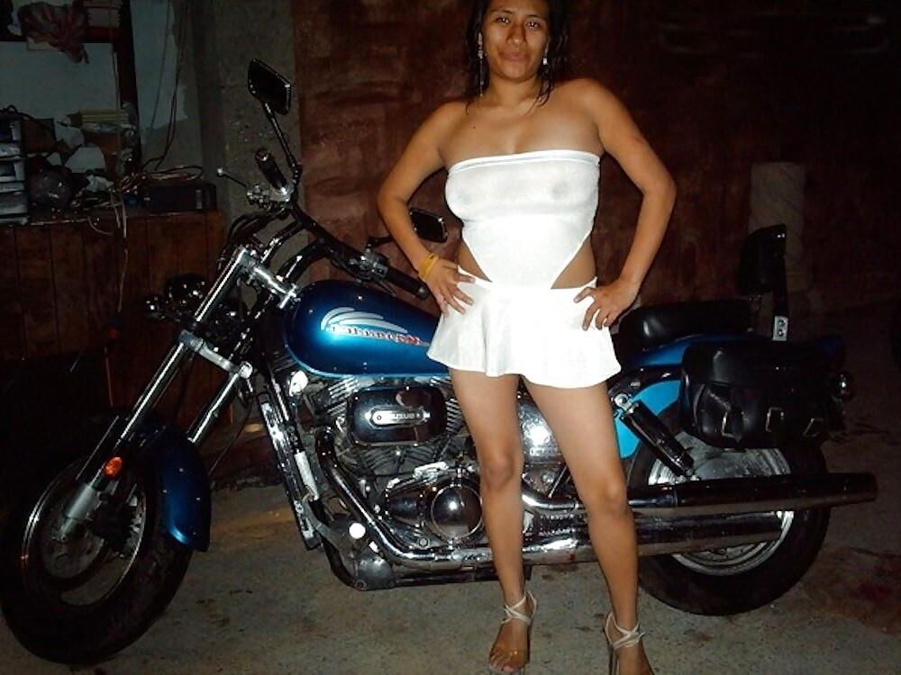 Mexican Motorcycle Slut Paloma