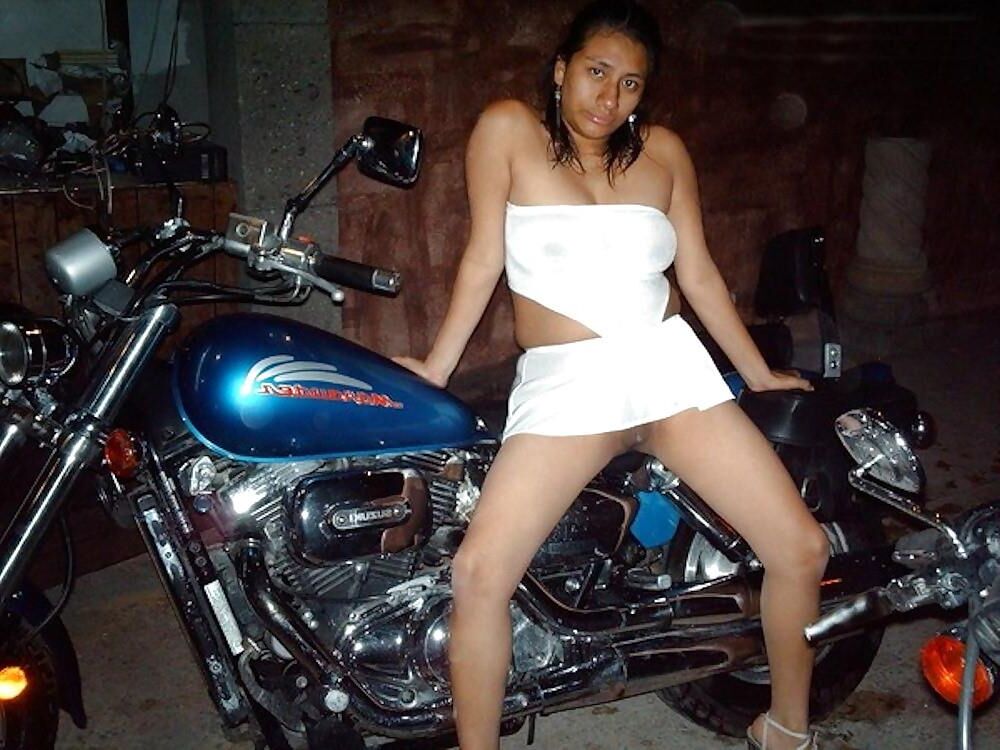 Mexican Motorcycle Slut Paloma