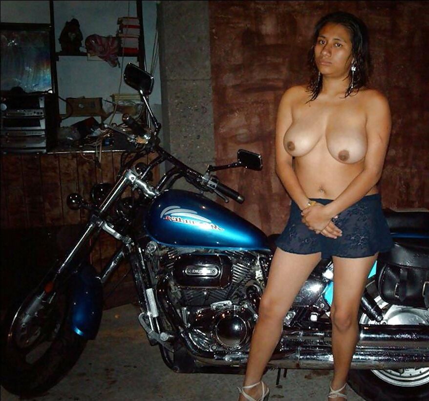 Mexican Motorcycle Slut Paloma