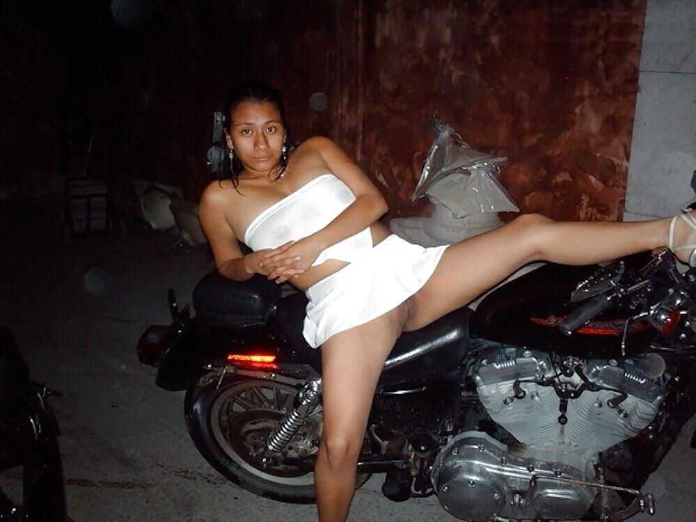 Mexican Motorcycle Slut Paloma