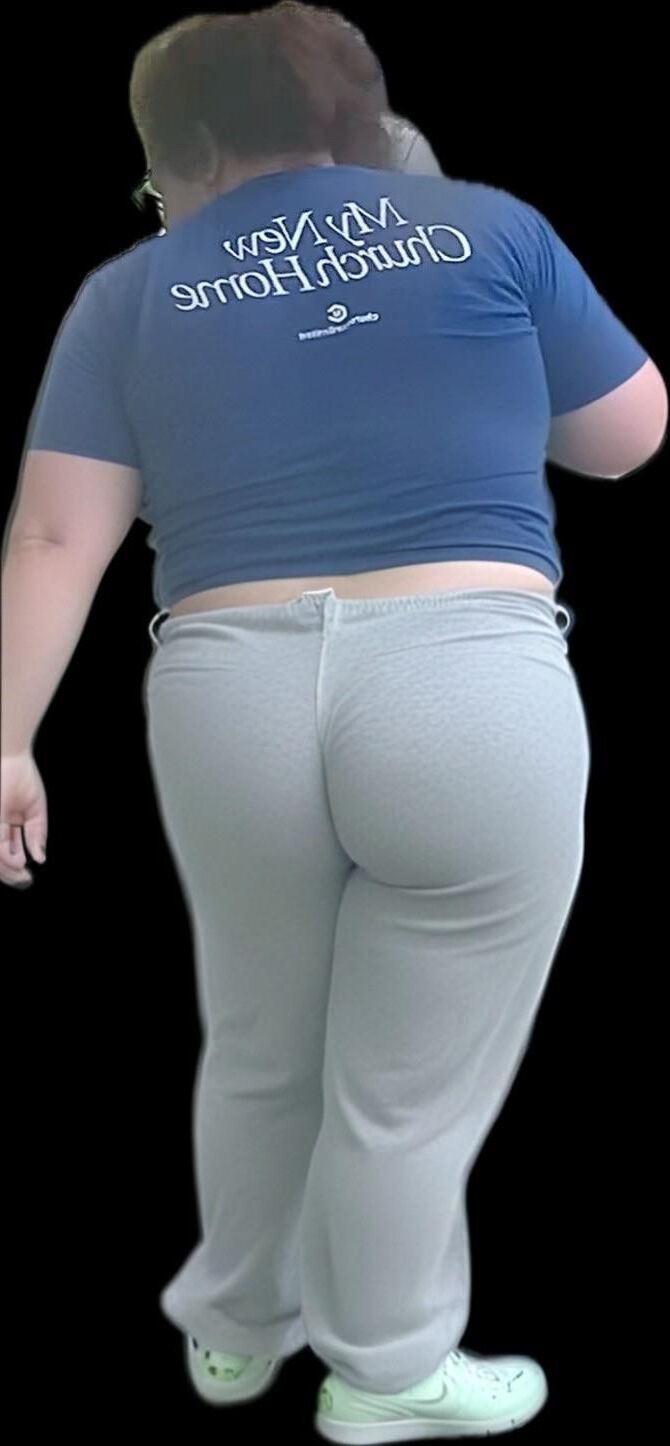 Sexy Edits Of Ashleys Fat Ass