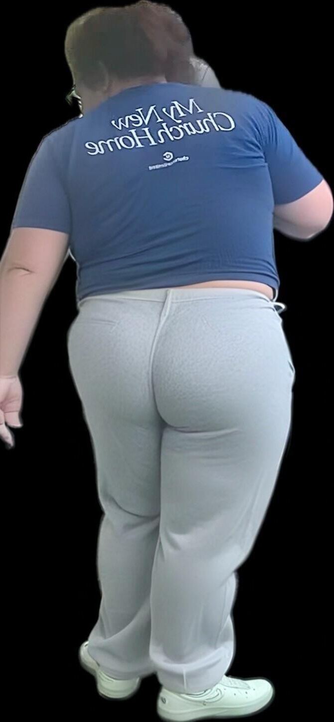 Sexy Edits Of Ashleys Fat Ass