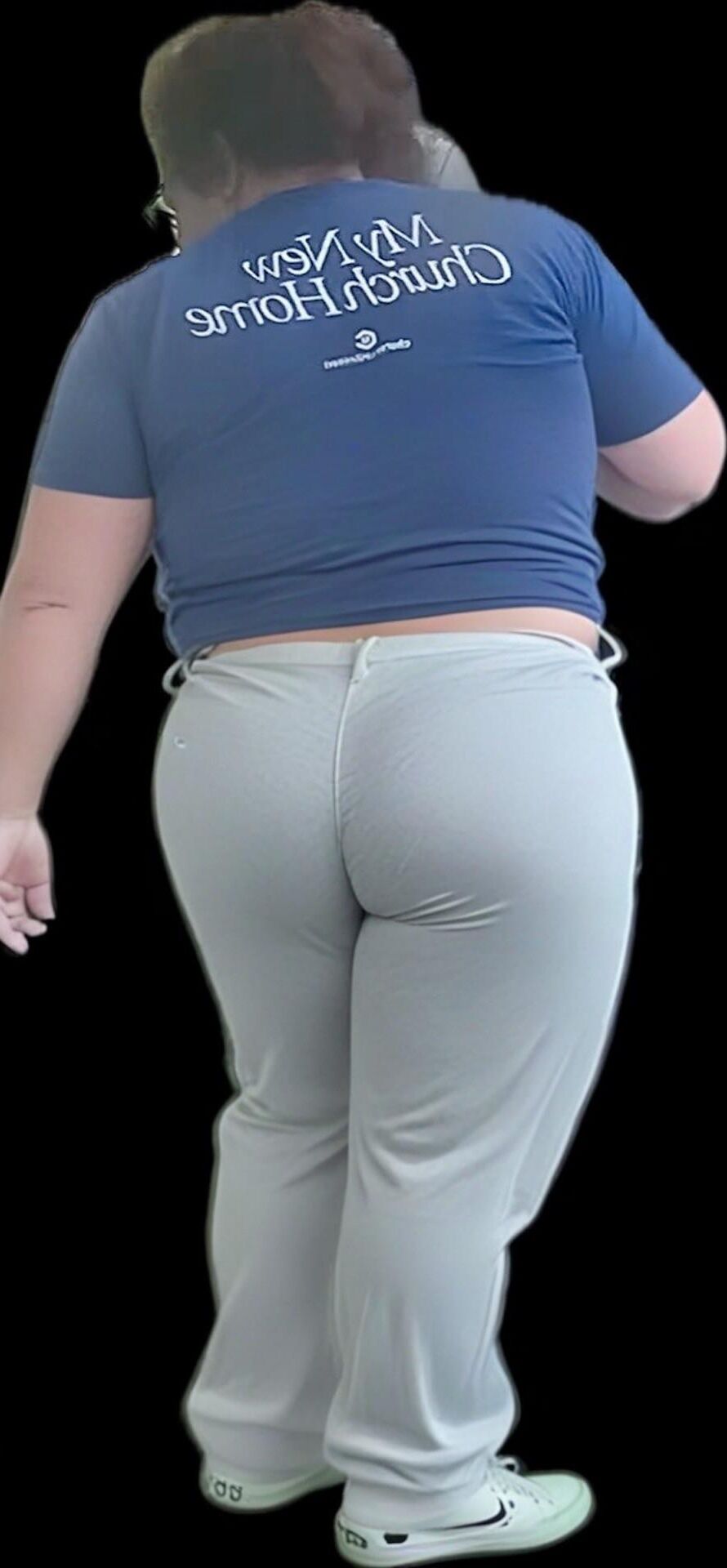 Sexy Edits Of Ashleys Fat Ass