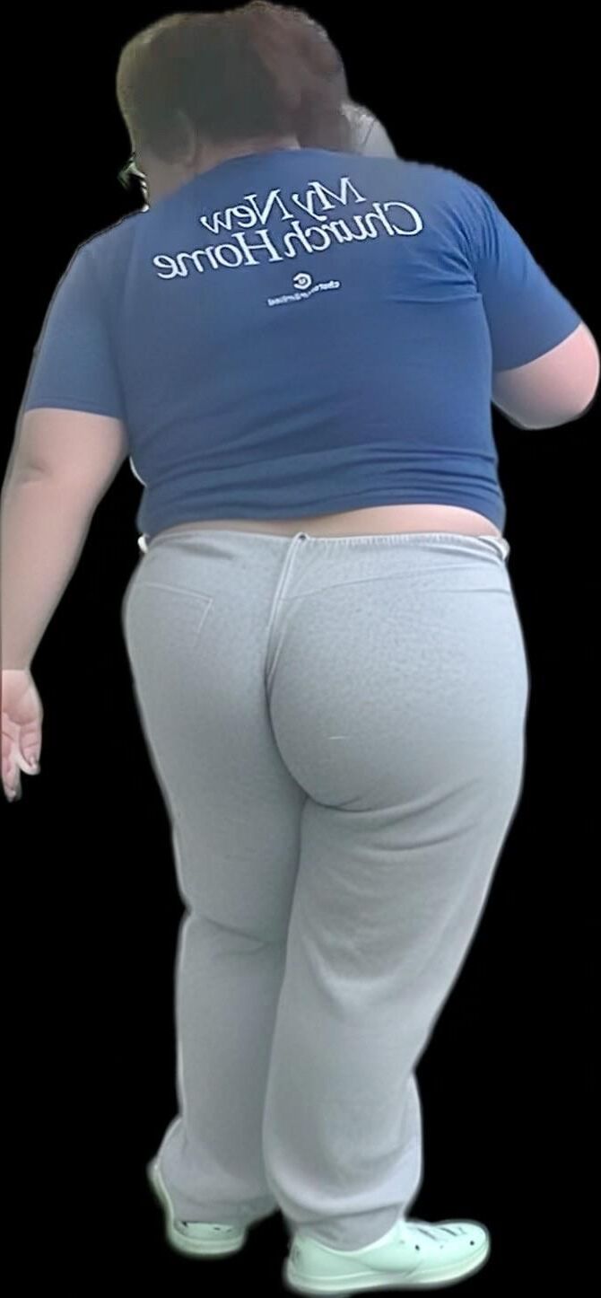 Sexy Edits Of Ashleys Fat Ass