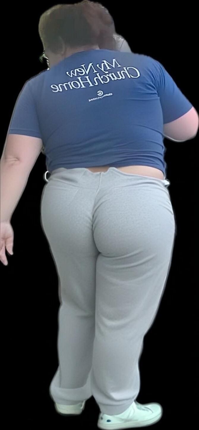 Sexy Edits Of Ashleys Fat Ass