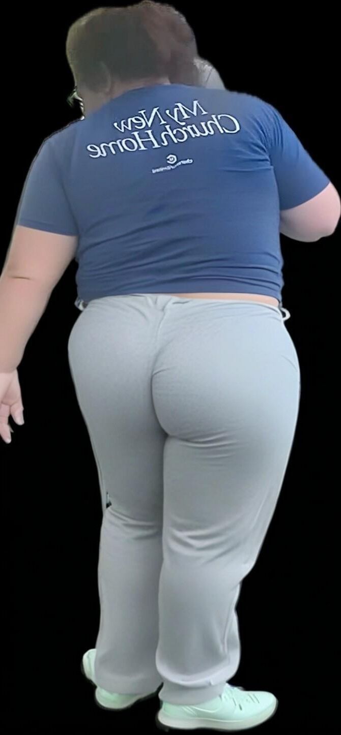 Sexy Edits Of Ashleys Fat Ass