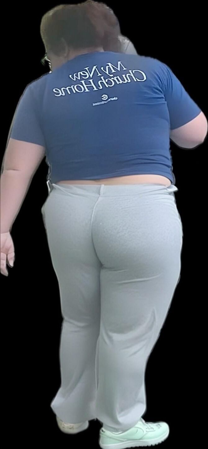 Sexy Edits Of Ashleys Fat Ass