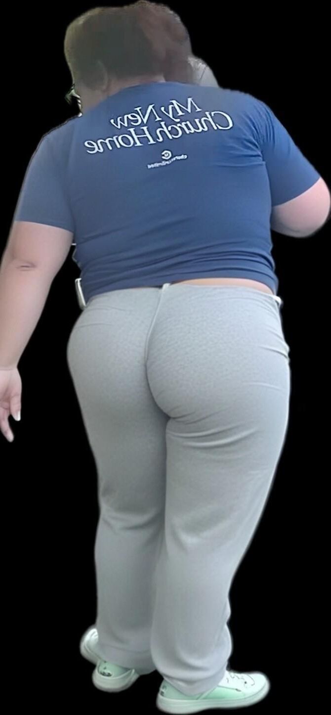 Sexy Edits Of Ashleys Fat Ass