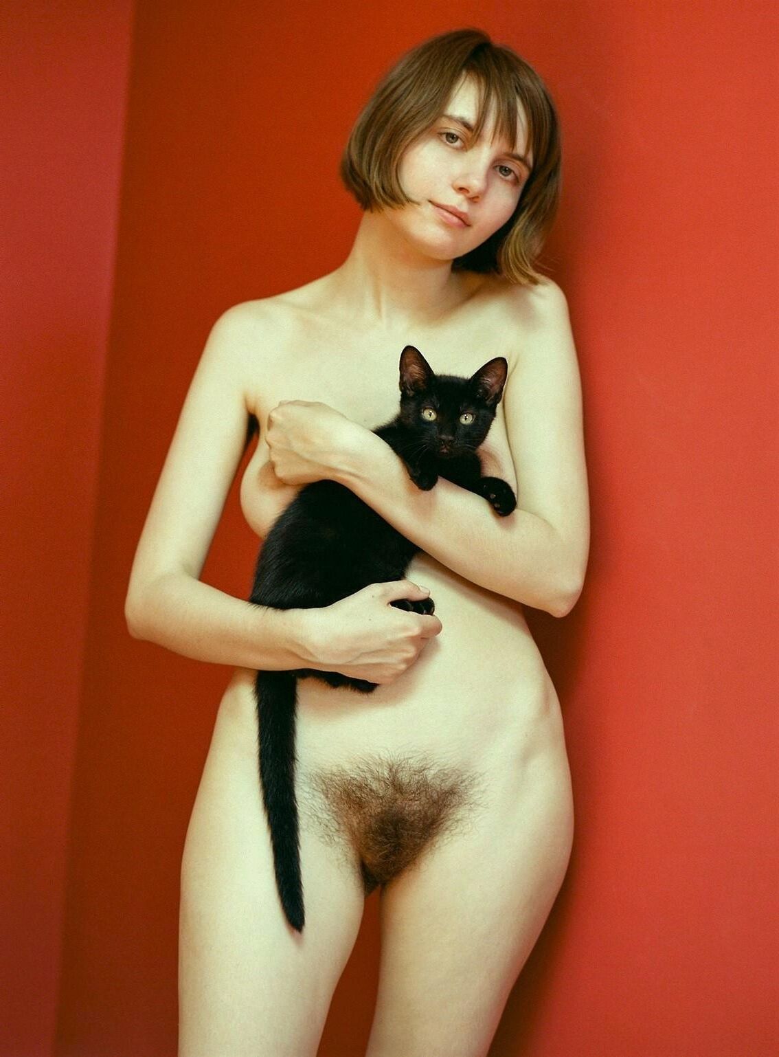 When female nudity often becomes real art