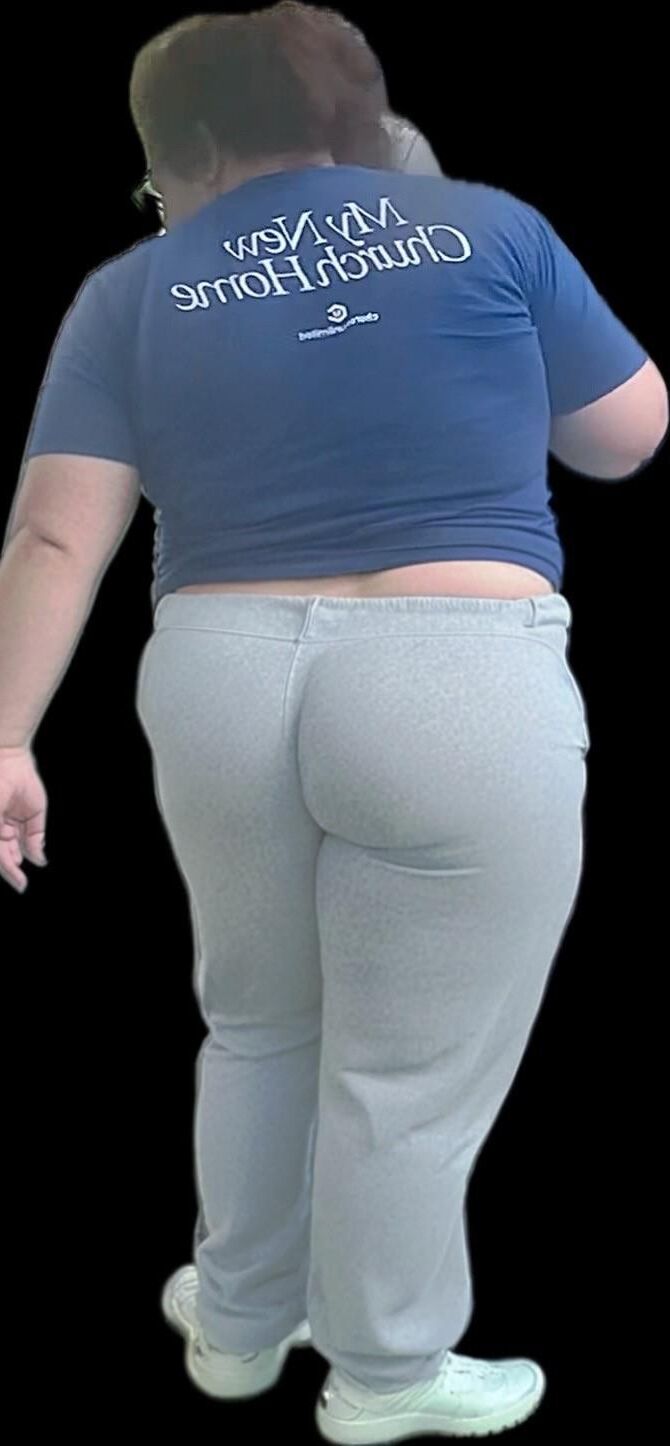 Sexy Edits Of Ashleys Fat Ass