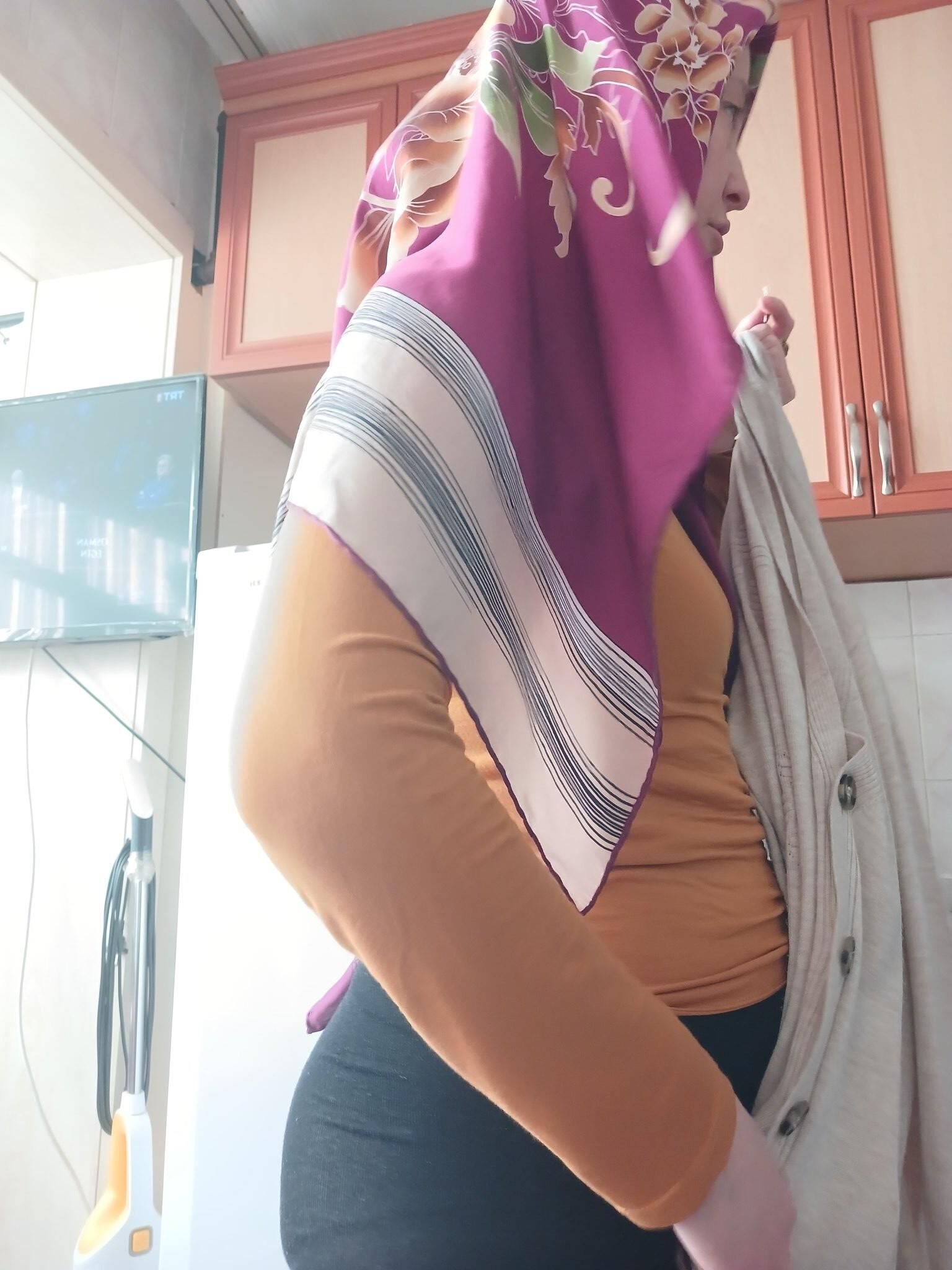 TURKISH HIJAB TURBANLI 