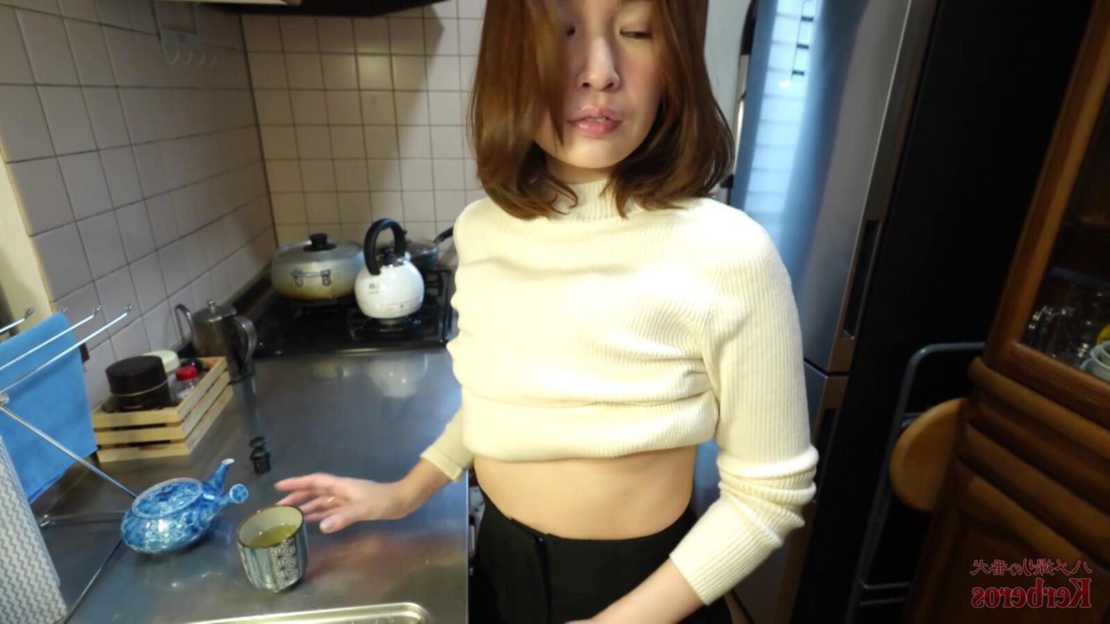 Japanese housewife fucked