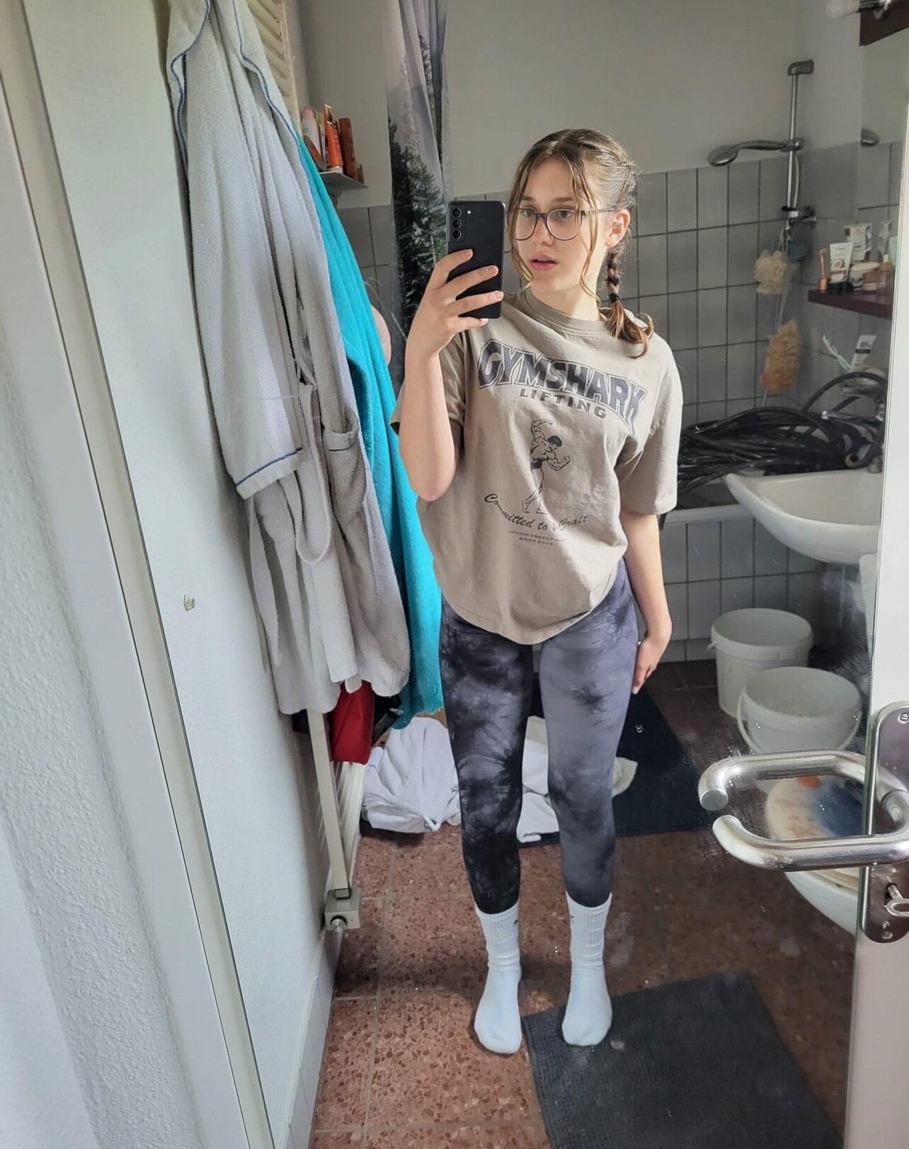 Michelle self exposing webslut